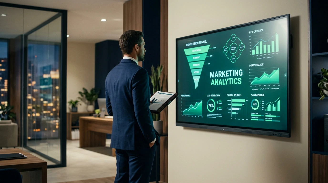¿De qué se encarga el director de marketing?